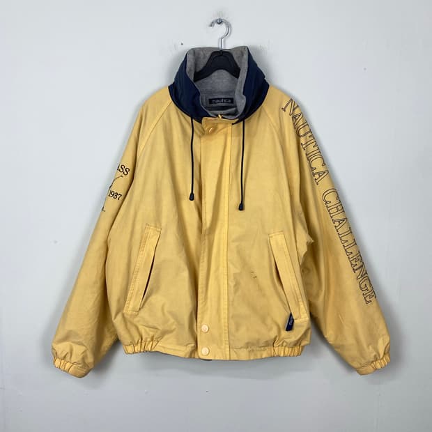 노티카 90s 챌린지 리버시블 자켓 L