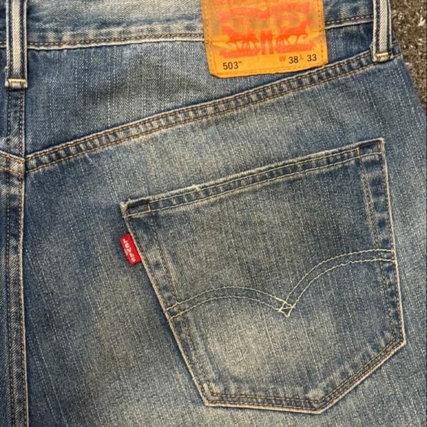 리바이스 503 38사이즈