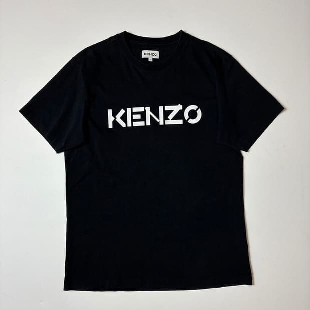 겐조 KENZO 21ss 시그니처 로고 클래식 반팔 PN9155