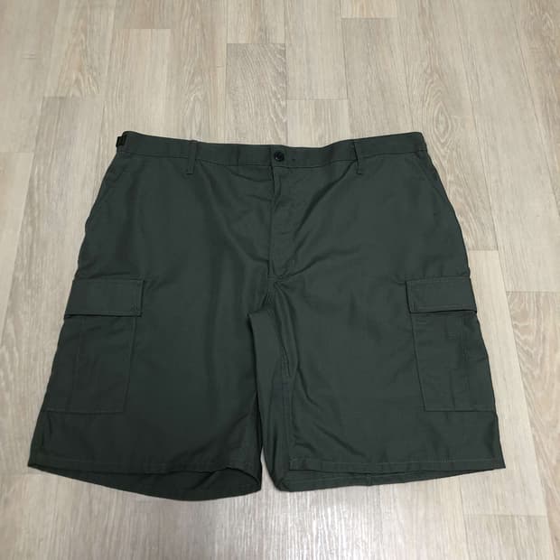 (XL) 프로퍼 PROPER 립스탑 폴리 코튼 BDU 카고 팬츠 올리브