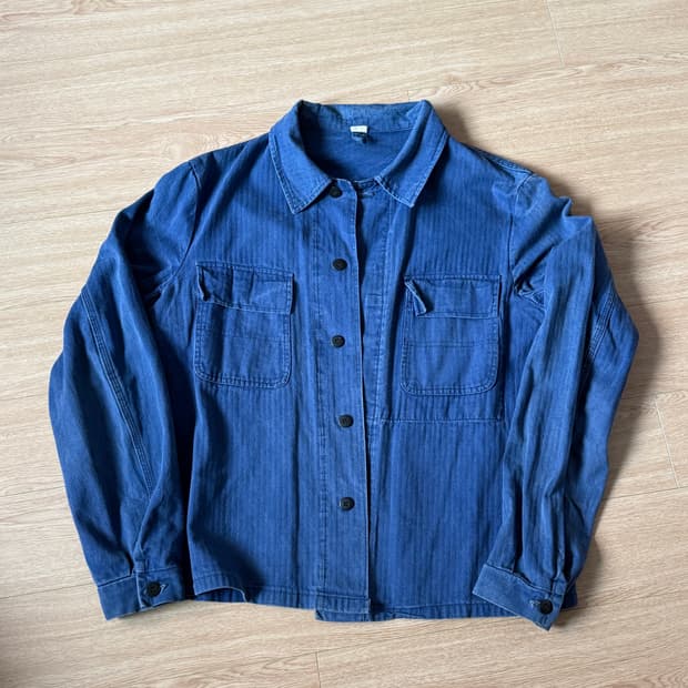 프렌치 워크 자켓 (헤링톤트윌)