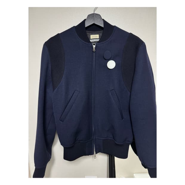 스테판쿡 울 블루종