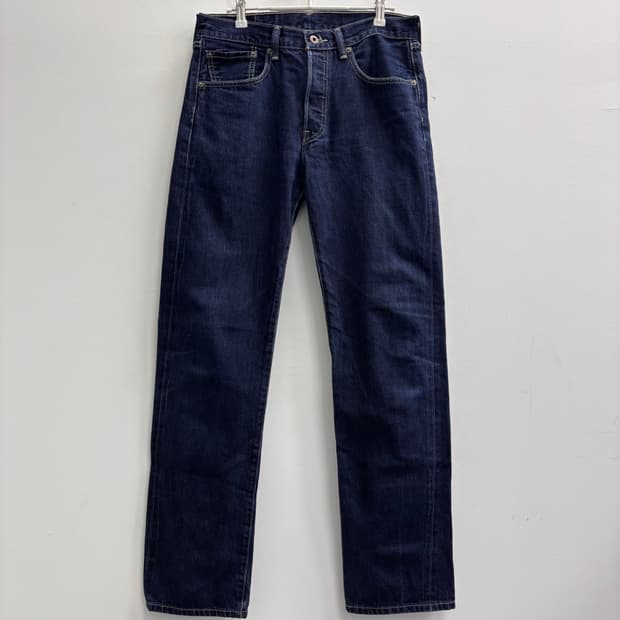 리바이스(Levi's) 501 오리지널 멕시코 라인 다크 인디고