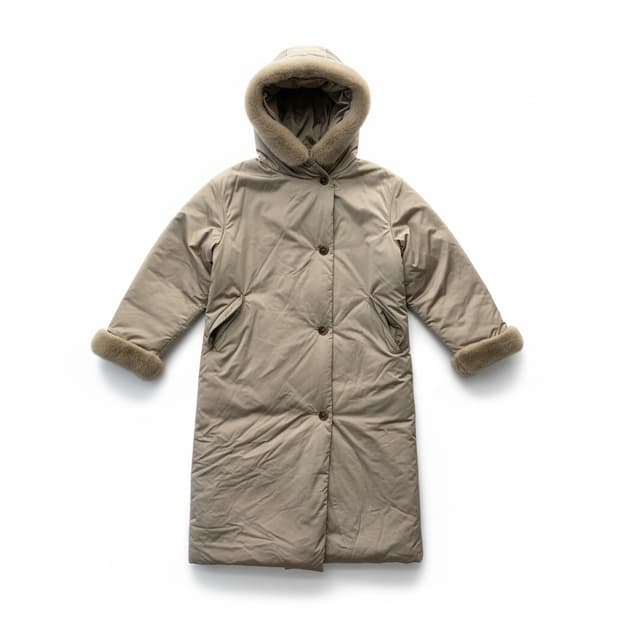 시스템 SYSTEM 구스다운 패딩 코트