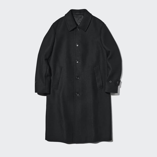 유니클로 발마칸 다크네이비 XL