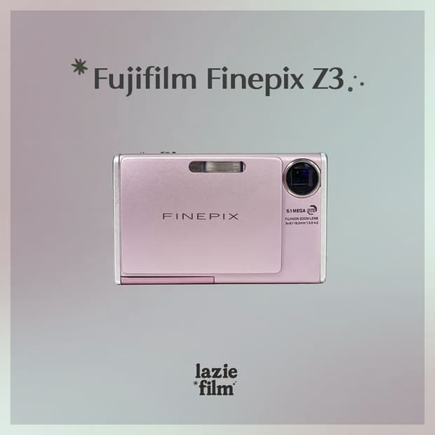 민트✧･ﾟFujifilm Finepix Z3 후지필름 파인픽스 Z3 디카