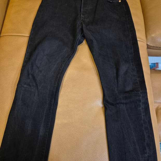 youth 리바이스 리메이크 004 흑청데님