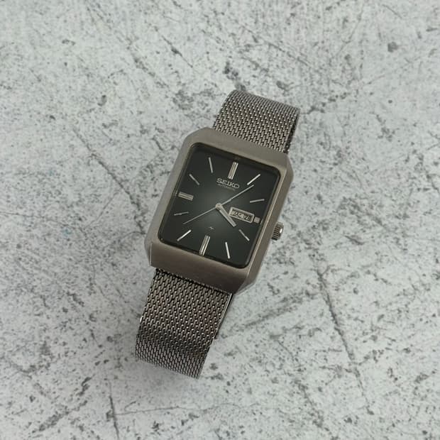 70s 빈티지 세이코 스퀘어 오토매틱