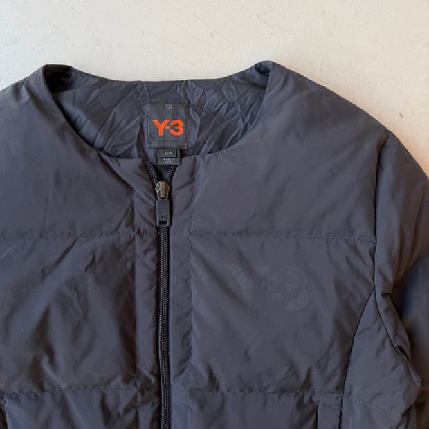 Y-3 요지야마모토 다운 패디드 자켓