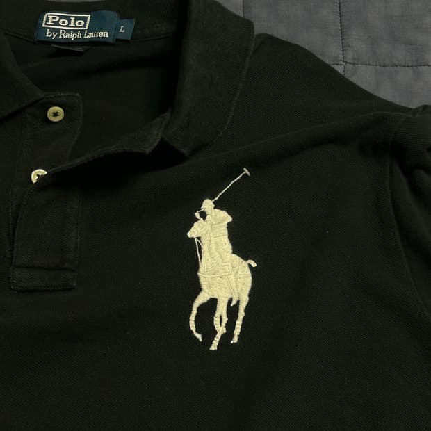 폴로 빅포니 카라 반팔티 카라티