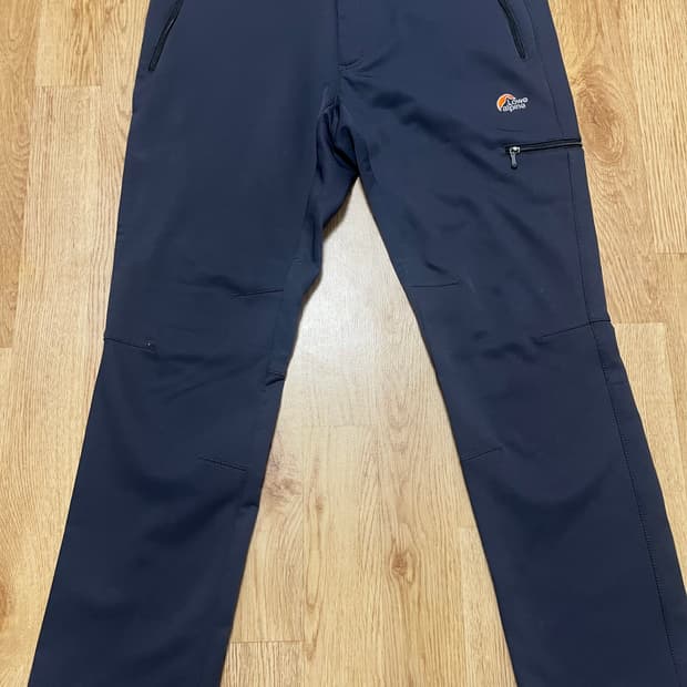 로우알파인 네이비 기모 등산바지
