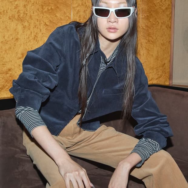 구호플러스 코듀로이 자켓