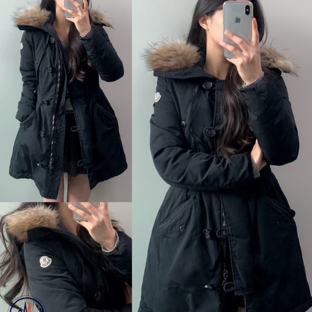 몽클레어 아레델 패딩