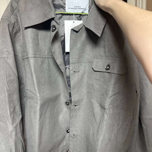 커넥트킨록 라이트 트러커 셔츠 자켓 (새상품 L, XL)