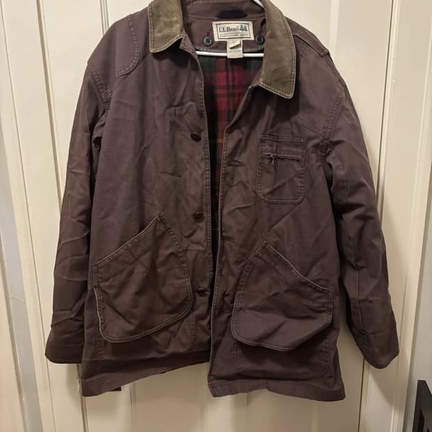 엘엘빈 빈티지 헌팅 초어 자켓 밤색