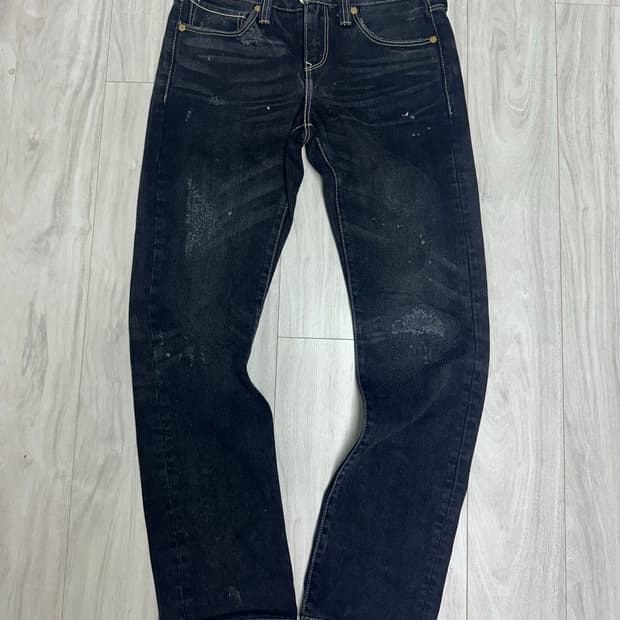 블랙 리바이스 청바지