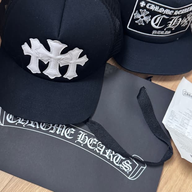 크롬하츠 세메터리 패치 트러커