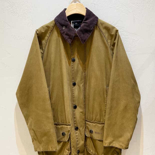 바버 왁스드 자켓 A950