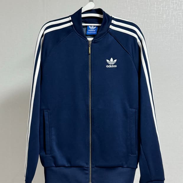 아디다스 오리지널 트랙탑 네이비 S