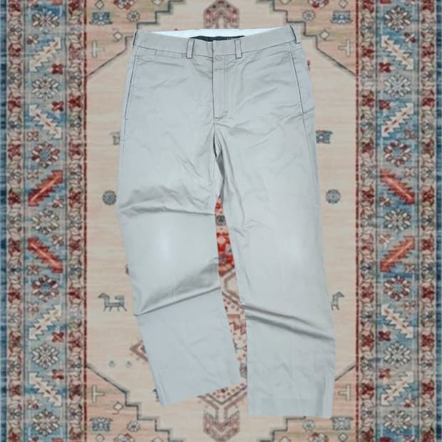 L.L.Bean 엘엘빈 클래식 그레이 치노 팬츠 32