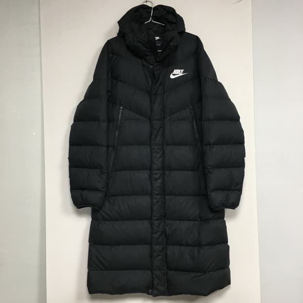 NIKE 나이키 남성 다운 롱패딩 95