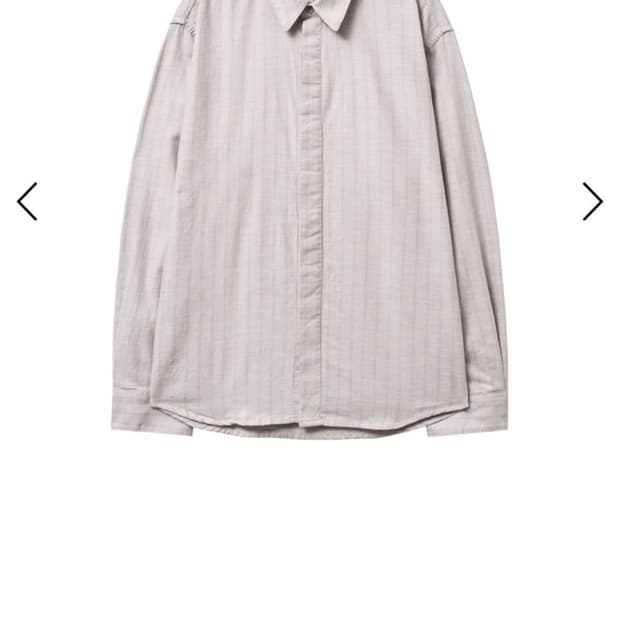 a.ta 에이타 빈티지 심플 셔츠 m