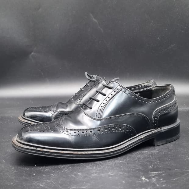 금강리갈 남성 윙팁구두 245