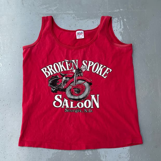 [빈티지] •Vintage Broken Motorcycle Tee