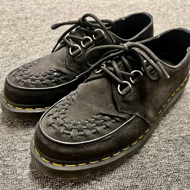 [270] 닥터마틴 램지 스웨이드 블랙 