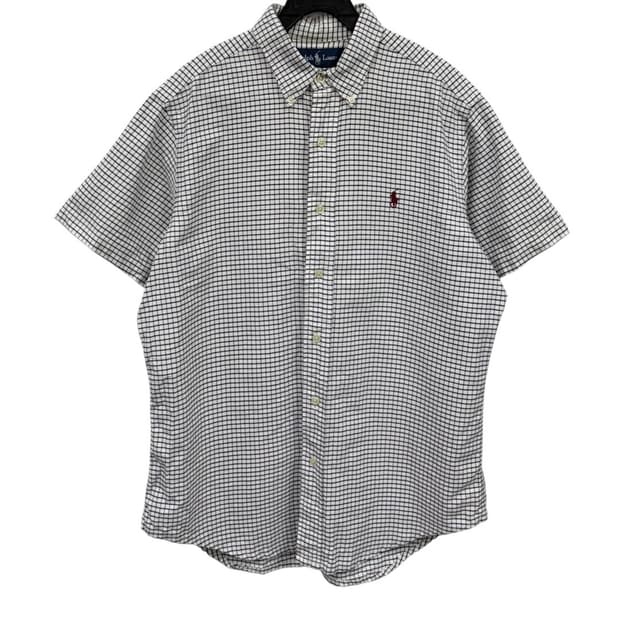 폴로랄프로렌 깅엄체크 셔츠