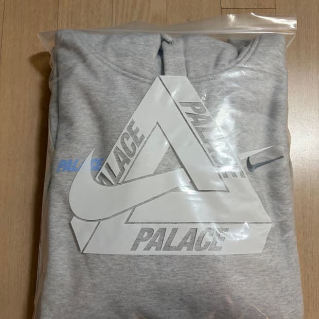 [M] (정가양도) 팔라스 나이키 후드 그레이 grey marl