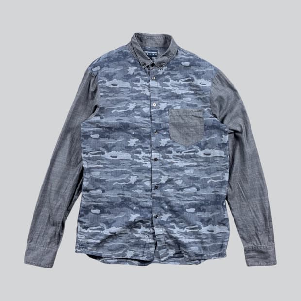 Armani jeans  카모 도킹 셔츠 