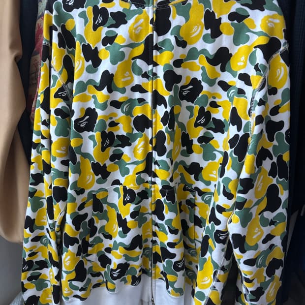 베이프 오사카 한정 샤크후드 XL