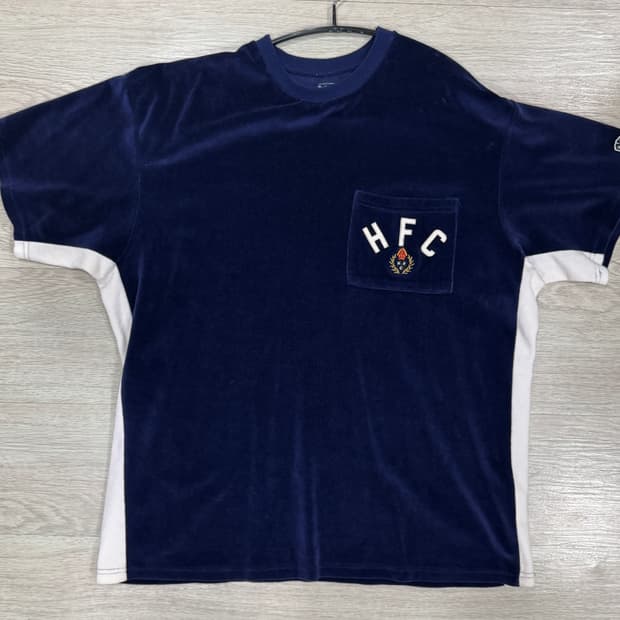 헤리티지플로스 HFC 펠트 벨루어 포켓 티셔츠