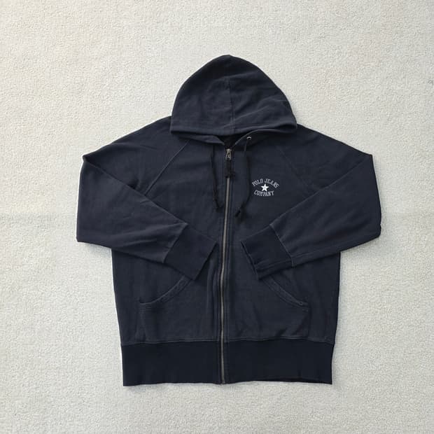 [실측확인] 폴로 스포츠 빈티지 후드 집업 자켓 1217J1