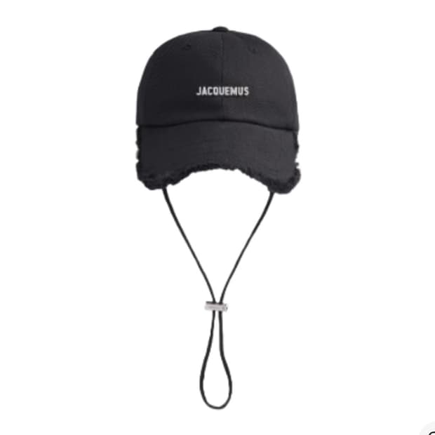 자크뮈스 아티초크 볼캡 블렉 56