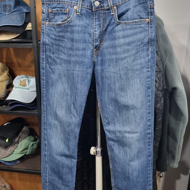 levis 502 쿨소재 여름전용 데님팬츠 (32) 3번내외착용