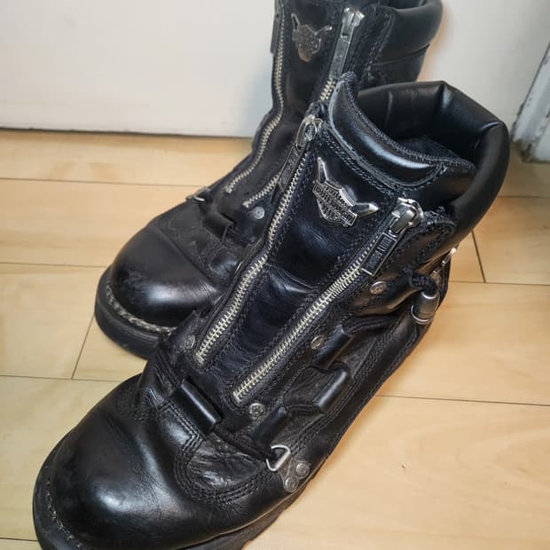 할리데이비슨 바이커 부츠 (270)