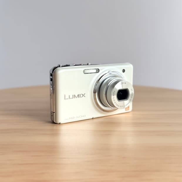 풀박스 가죽 케이스✨파나소닉 루믹스 DMC-FX77  LUMIX