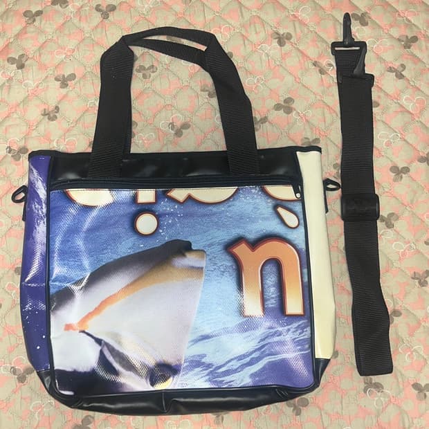 [남녀공용]nukak 누깍 토트백(크로스백 겸용)