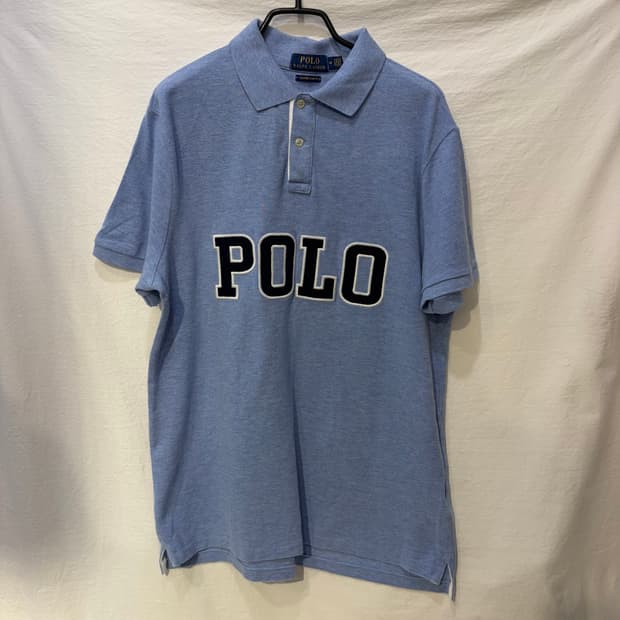 폴로 랄프로렌 로고 카라 반팔 티셔츠