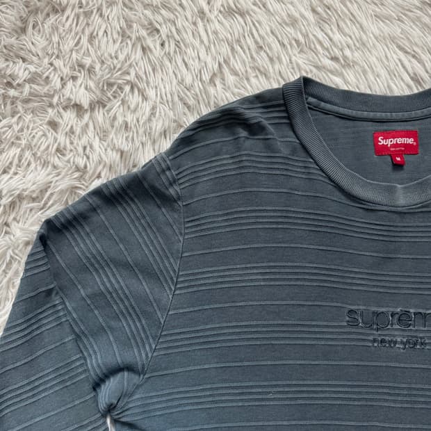 SUPREME 일본빈티지 롱슬리브 슈프림 긴팔빈티지긴팔 M 95