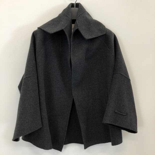 melbon 멜본 캐시미어 케이프코트 FREE 