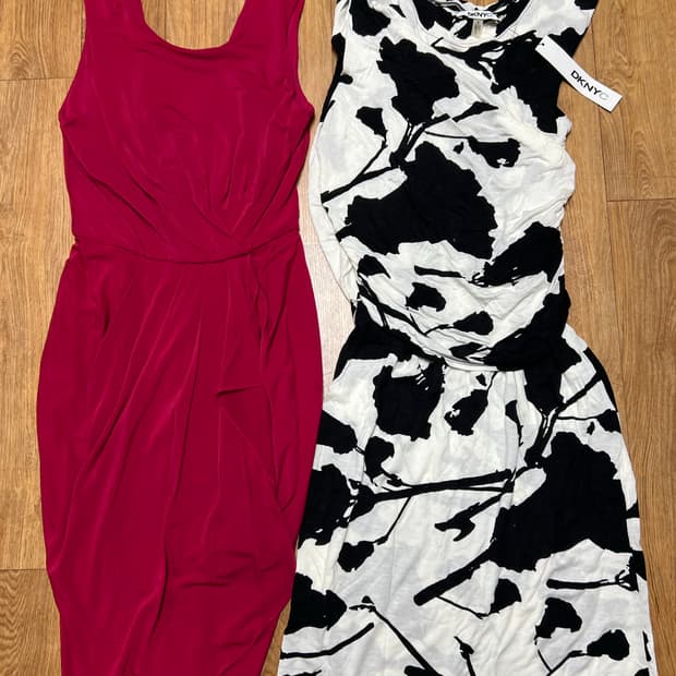 비씨비지막스아즈리아+DKNY 원피스 두벌