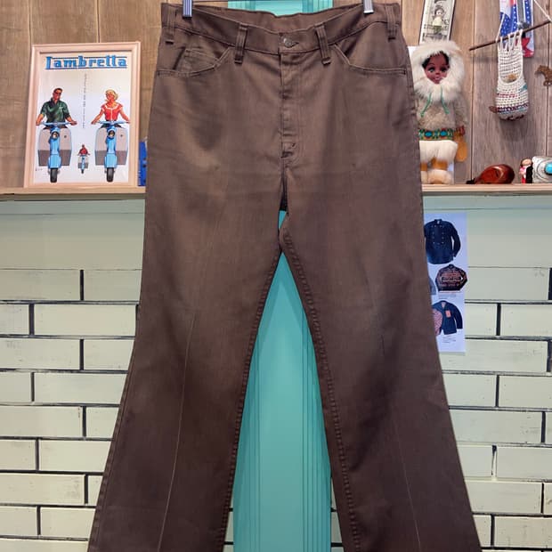 1970s Vintage Levis Sta Prest pants