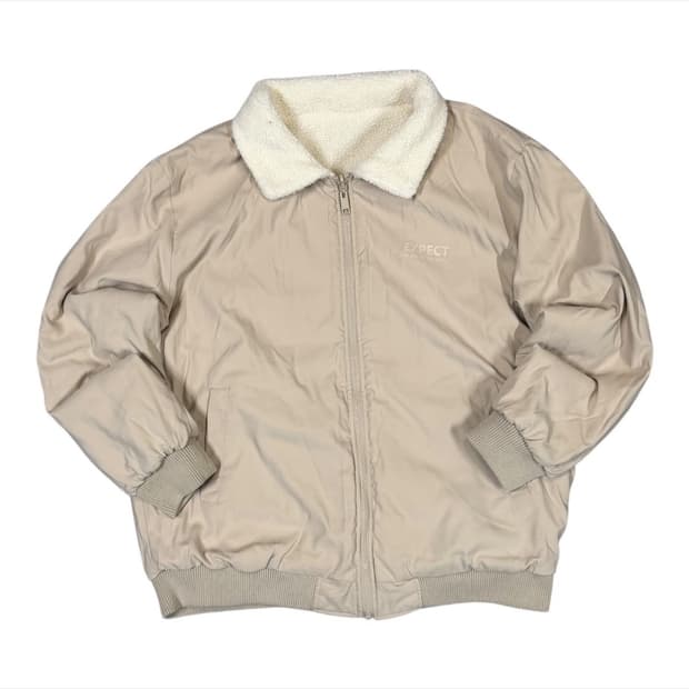 (바배) 인디고뱅크 리버시블 카라 점퍼