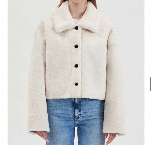 도프셉 리버서블 무스탕