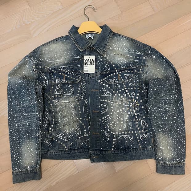 vale lives 데님자켓 M