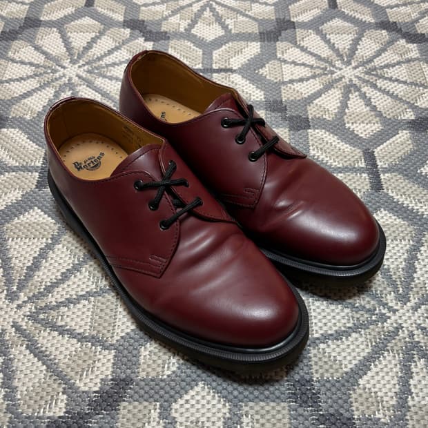 (260) 닥터마틴 3홀 체리레드