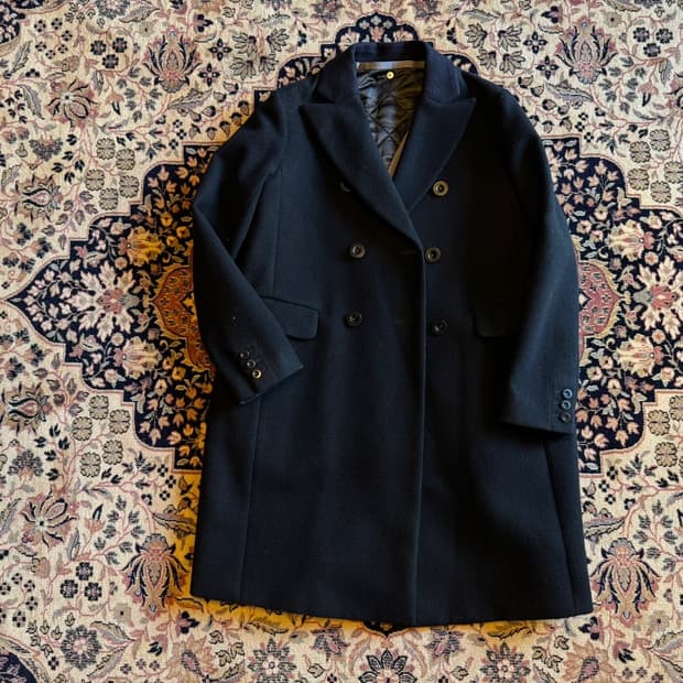 Sacai 사카이 더블 브레스티드 코트 55~66